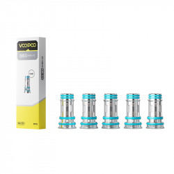 Résistances PnP-X V2 (0.15/0.2/0.3/0.45/0.6) - Voopoo (pack de 5)