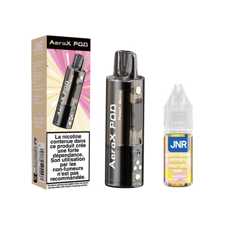 Pod AeroX Peach Berry 12ml...