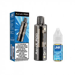 Pod AeroX Blue Razz Cherry 12ml - JNR