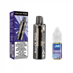 Pod AeroX Blueberry Red Raspberry 12ml - JNR