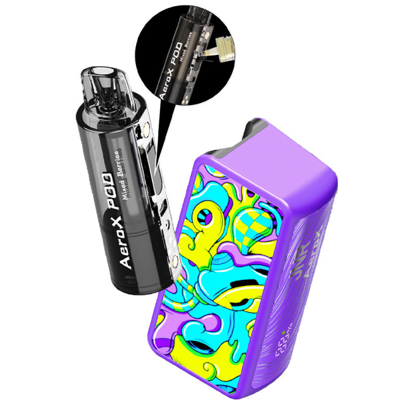 Puff AeroX 32K Blueberry Raspberry Cherry 850mAh 22ml - JNR