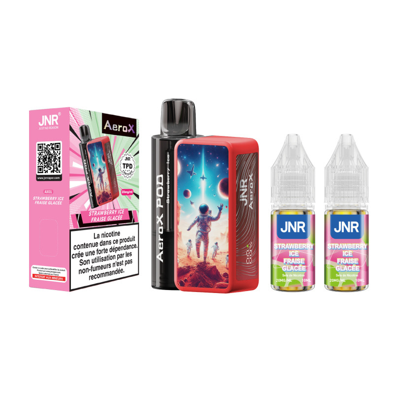 Puff AeroX 32K Strawberry...