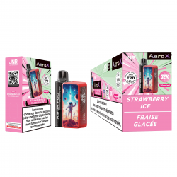 Puff AeroX 32K Strawberry Ice 850mAh 22ml - JNR