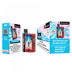 Puff AeroX 32K Watermelon Bubblegum 850mAh 22ml - JNR