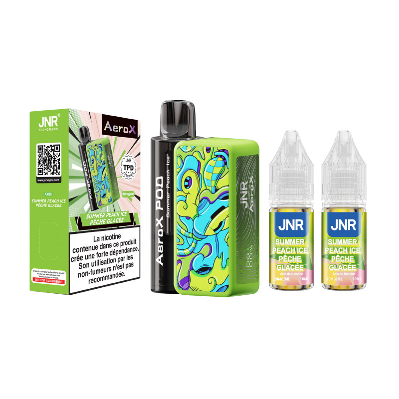 Puff AeroX 32K Summer Peach...