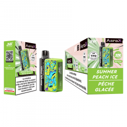 Puff AeroX 32K Summer Peach Ice 850mAh 22ml - JNR