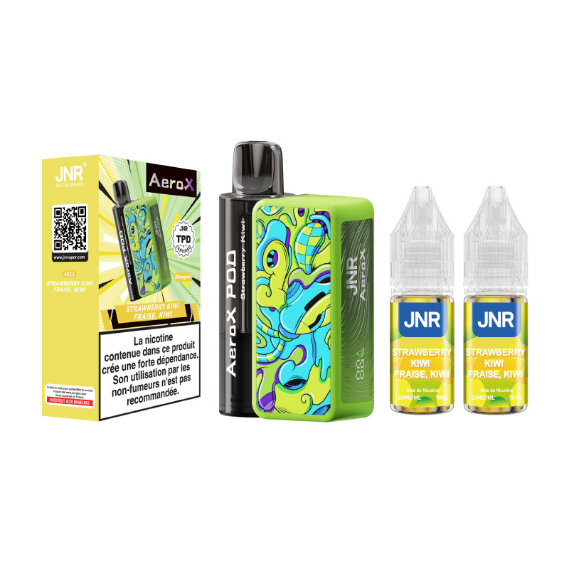 Puff AeroX 32K Strawberry...