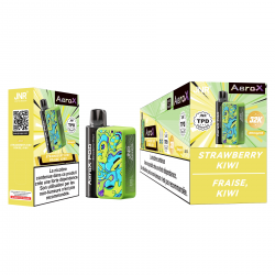 Puff AeroX 32K Strawberry Kiwi 850mAh 22ml - JNR