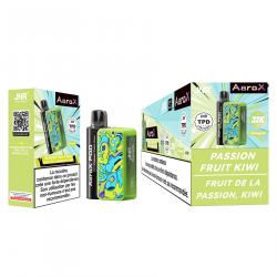 Puff AeroX 32K Passion Fruit Kiwi 850mAh 22ml - JNR