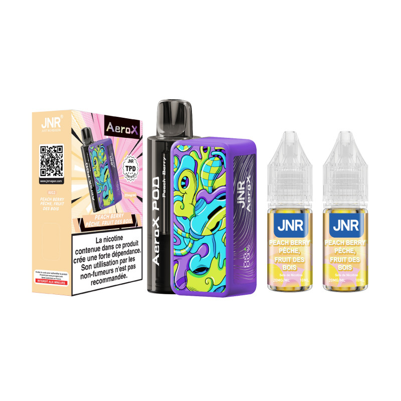 Puff AeroX 32K Peach Berry...