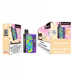 Puff AeroX 32K Peach Berry 850mAh 22ml - JNR