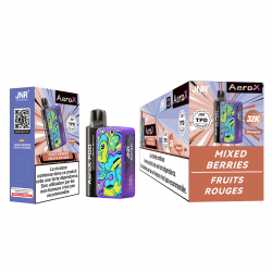 Puff AeroX 32K Mixed Berries 850mAh 22ml - JNR