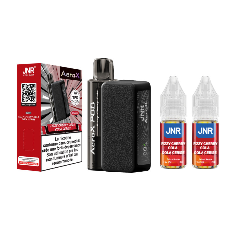 Puff AeroX 32K Fizzy Cherry...