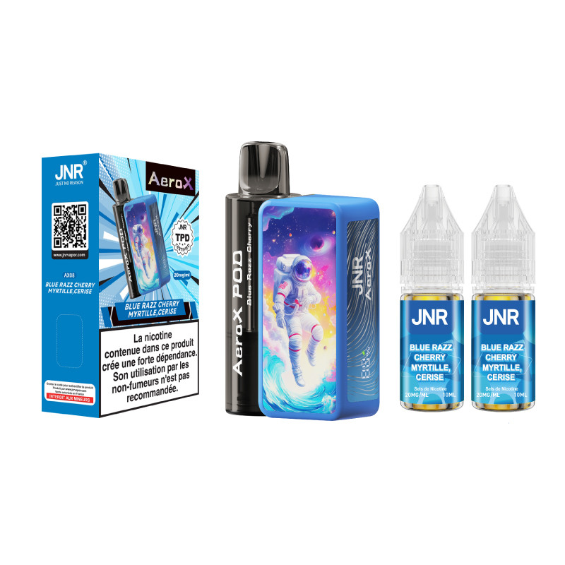 Puff AeroX 32K Blue Razz...