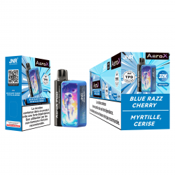 Puff AeroX 32K Blue Razz Cherry 850mAh 22ml - JNR