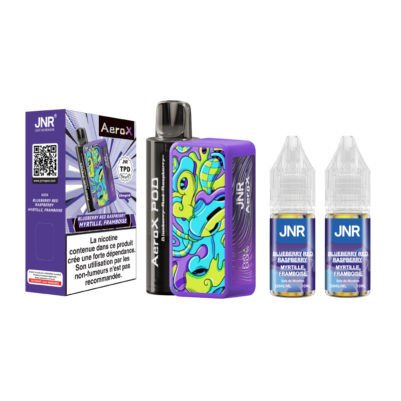 Puff AeroX 32K Blueberry...