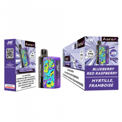 Puff AeroX 32K Blueberry Red Raspberry 850mAh 22ml - JNR