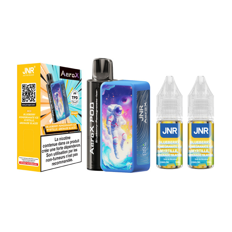 Puff AeroX 32K Blueberry...