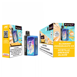 Puff AeroX 32K Blueberry Pomegranate Ice 850mAh 22ml - JNR