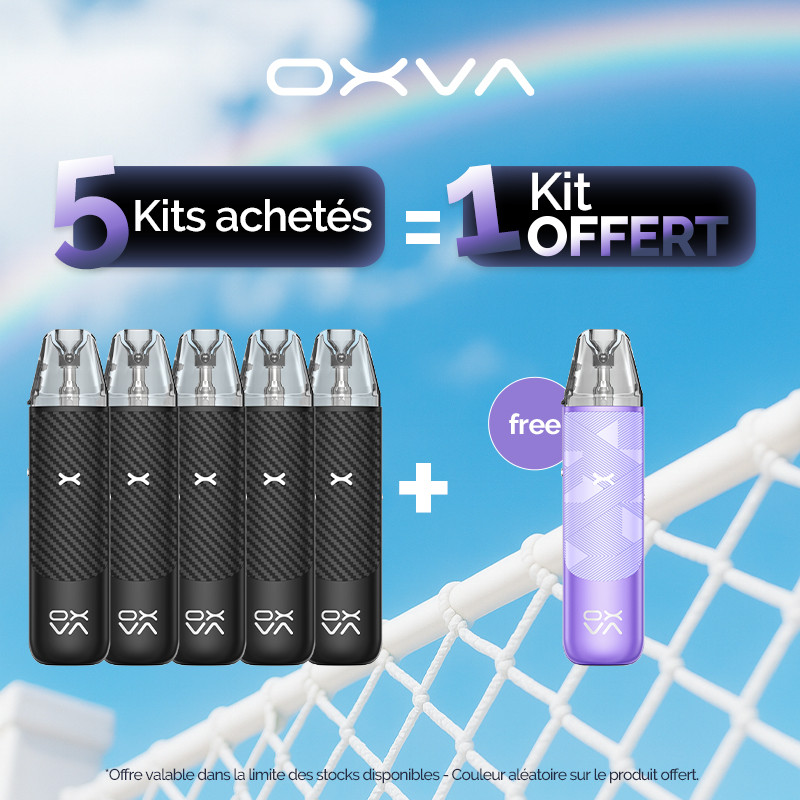 Pack Offre - Kit Pod NeXLIM...