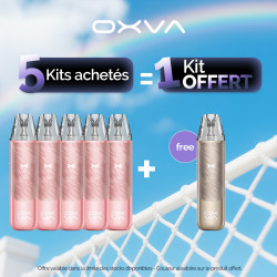Pack Offre - Kit Pod NeXLIM Go 1800mAh - OXVA 5+1