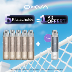 Pack Offre - Kit Pod NeXLIM Go 1800mAh - OXVA 5+1