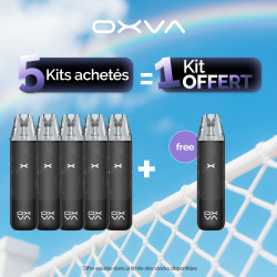 Pack Offre - Kit Pod NeXLIM Go 1800mAh - OXVA 5+1