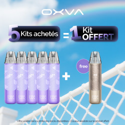 Pack Offre - Kit Pod NeXLIM Go 1800mAh - OXVA 5+1