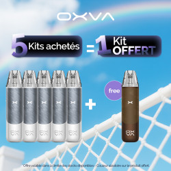 Pack Offre - Kit Pod NeXLIM Go 1800mAh - OXVA 5+1