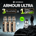 Pack Offre - Kit Armour Ultra 100w - Vaporesso 3+1 iTank T Dual Mesh