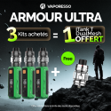 Pack Offre - Kit Armour Ultra 100w - Vaporesso 3+1 iTank T Dual Mesh