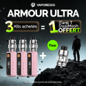 Pack Offre - Kit Armour Ultra 100w - Vaporesso 3+1 iTank T Dual Mesh