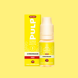 Citronnade 10ml Le Pod Liquide Fizz - Pulp (10 pièces)