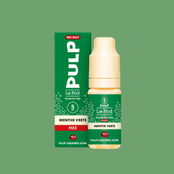 Menthe Verte 10ml Le Pod Liquide Fizz - Pulp (10 pièces)