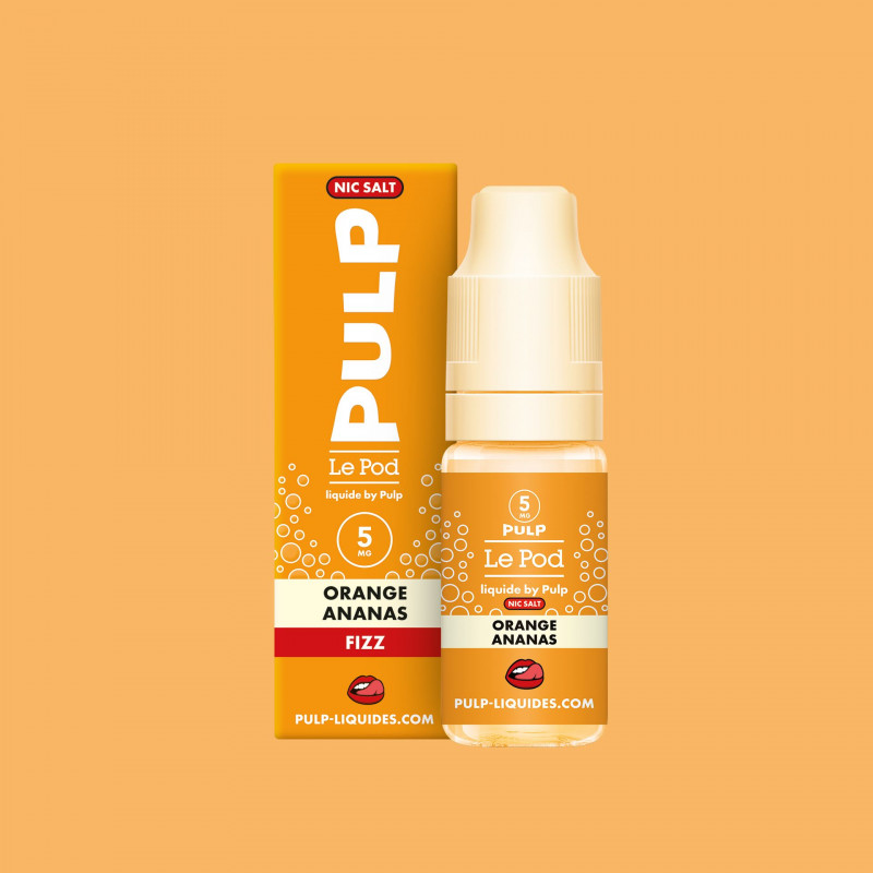 Orange Ananas 10ml Le Pod...
