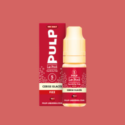 Cerise Glacée 10ml Le Pod Liquide Fizz - Pulp (10 pièces)