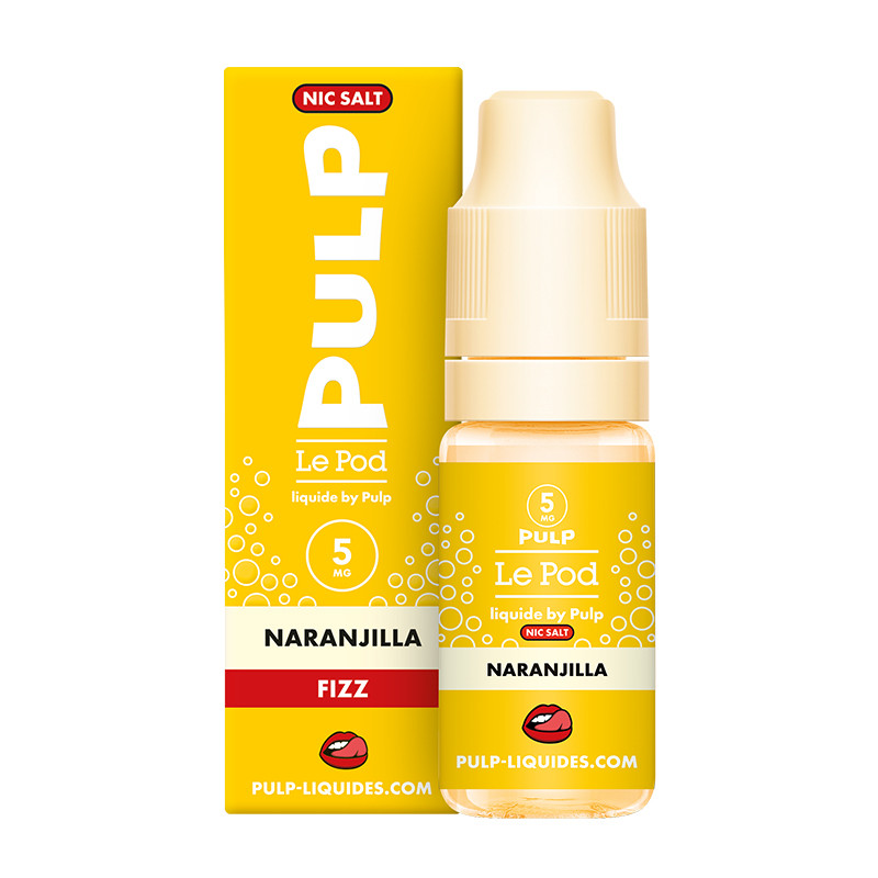 Naranjilla 10ml Le Pod Liquide Fizz - Pulp (10 pièces)