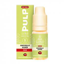 Groseille Dorée 10ml Le Pod Liquide Fizz - Pulp (10 pièces)