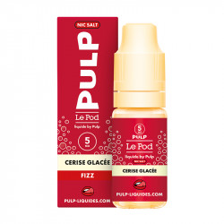 Cerise Glacée 10ml Le Pod Liquide Fizz - Pulp (10 pièces)
