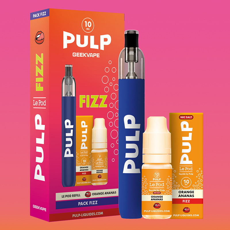 Pack Fizz Refill Orange...