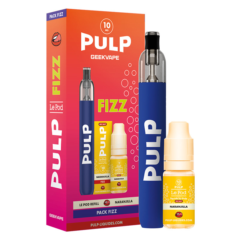 Pack Fizz Refill Naranjilla 10ml Le Pod Fizz - Pulp