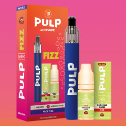 Pack Fizz Refill Groseille Dorée 10ml Le Pod Fizz - Pulp