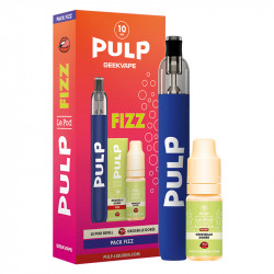 Pack Fizz Refill Groseille Dorée 10ml Le Pod Fizz - Pulp