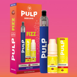 Pack Fizz Refill Citronnade 10ml Le Pod Fizz - Pulp