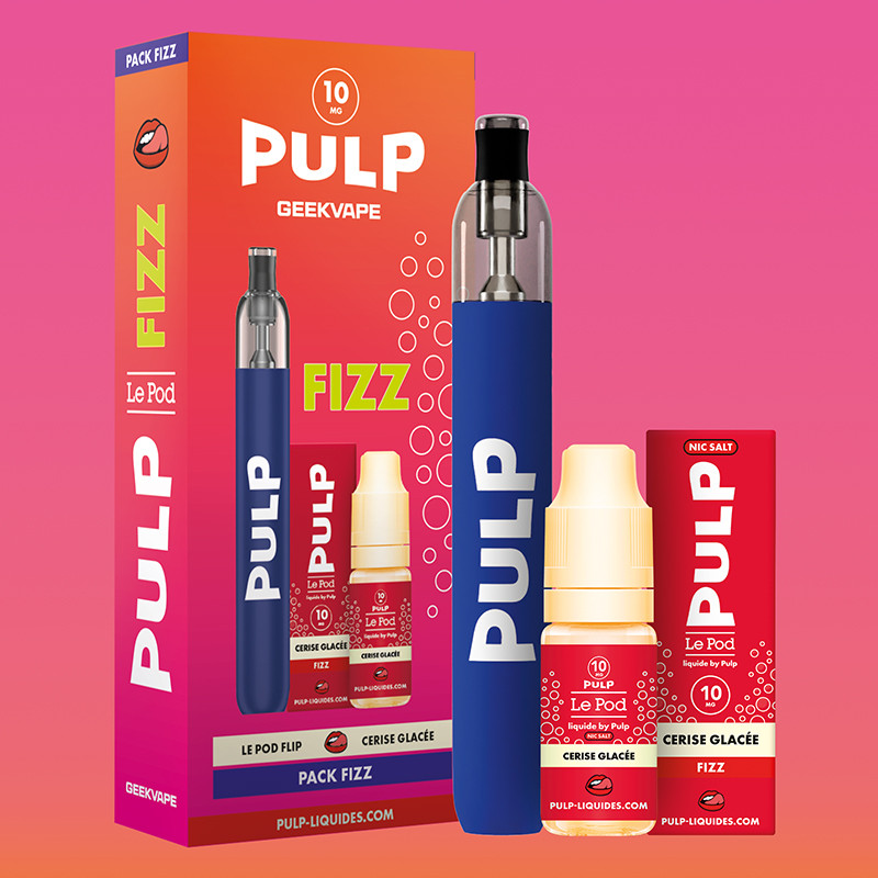 Pack Fizz Refill Cerise...