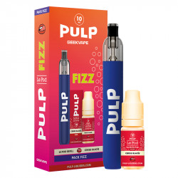 Pack Fizz Refill Cerise Glacée 10ml Le Pod Fizz - Pulp