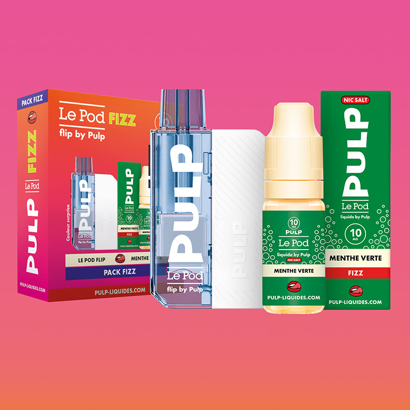 Pack Fizz Flip Menthe Verte...