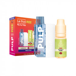 Pack Fizz Flip Groseille Dorée 10ml Le Pod Fizz - Pulp