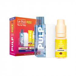 Pack Fizz Flip Citronnade 10ml Le Pod Fizz - Pulp