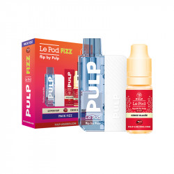 Pack Fizz Flip Cerise Glacée 10ml Le Pod Fizz - Pulp
